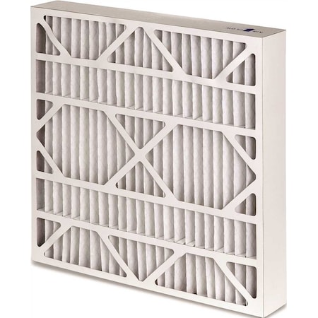 National Brand Alternative 20x20x4 Pleated Air Filter, MERV 8, 6 PK 2488423